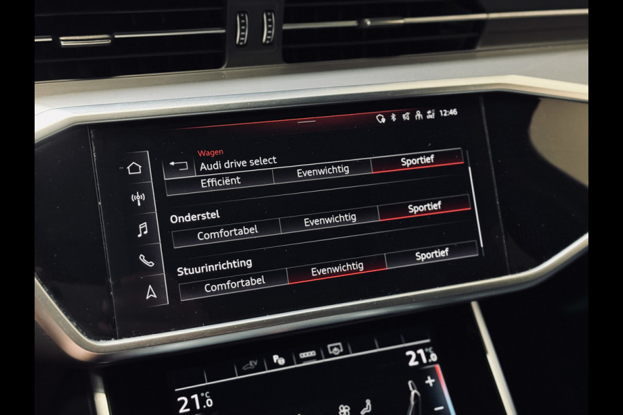 Audi A6 Avant 55 TFSI e Q. S-Line 3x | Panorama | Valcona | Trekhaak