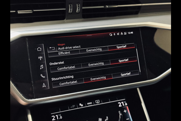 Audi A6 Avant 55 TFSI e Q. S-Line 3x | Panorama | Valcona | Trekhaak