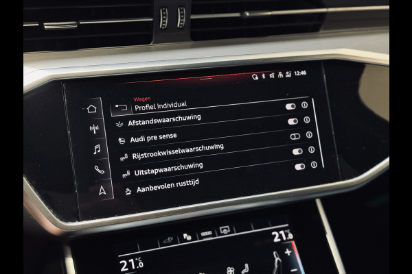 Audi A6 Avant 55 TFSI e Q. S-Line 3x | Panorama | Valcona | Trekhaak