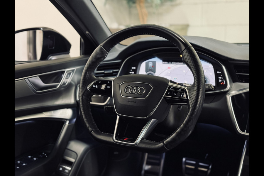Audi A6 Avant 55 TFSI e Q. S-Line 3x | Panorama | Valcona | Trekhaak