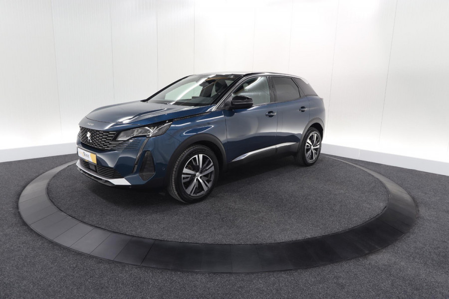 Peugeot 3008 PureTech 130 Allure Pack Business | Camera | Elektrische Kofferklep | Dodehoekdetectie | Apple Carplay