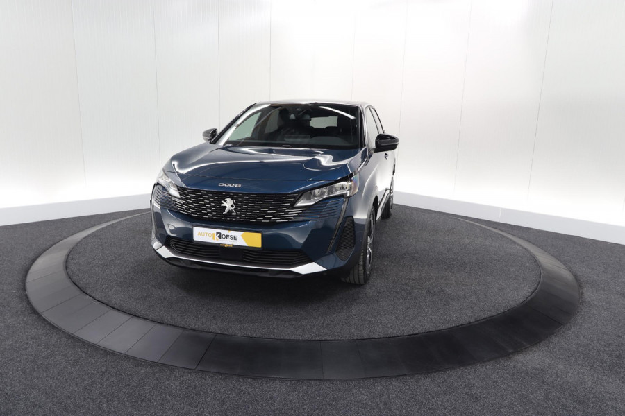 Peugeot 3008 PureTech 130 Allure Pack Business | Camera | Elektrische Kofferklep | Dodehoekdetectie | Apple Carplay