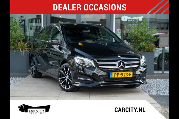 Mercedes-Benz B-Klasse 180 Ambition / LED / Sensoren / Leer / Navi / Cruise control / 18 inch