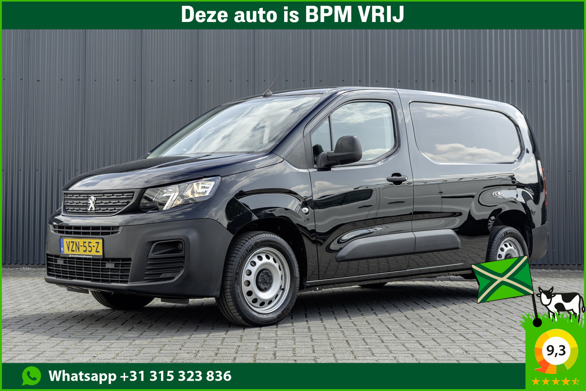 Peugeot Partner 1.5 BlueHDi L2H1 | Navigatie | Cruise | 3-Zits | Airco | PDC | Euro 6 Peugeot Partner 1.5 BlueHDi L2H1 | Navigatie | Cruise | 3-Zits | Airco | PDC | Euro 6