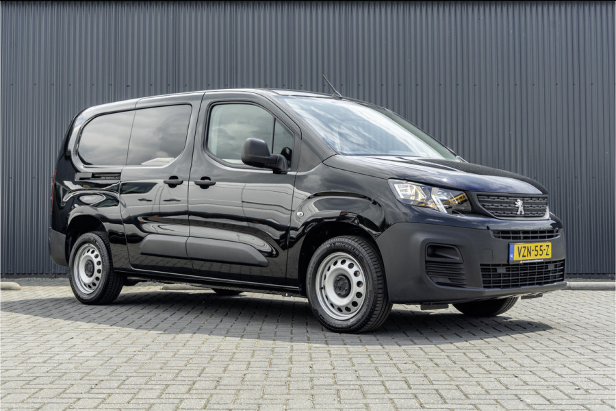 Peugeot Partner 1.5 BlueHDi L2H1 | Navigatie | Cruise | 3-Zits | Airco | PDC | Euro 6