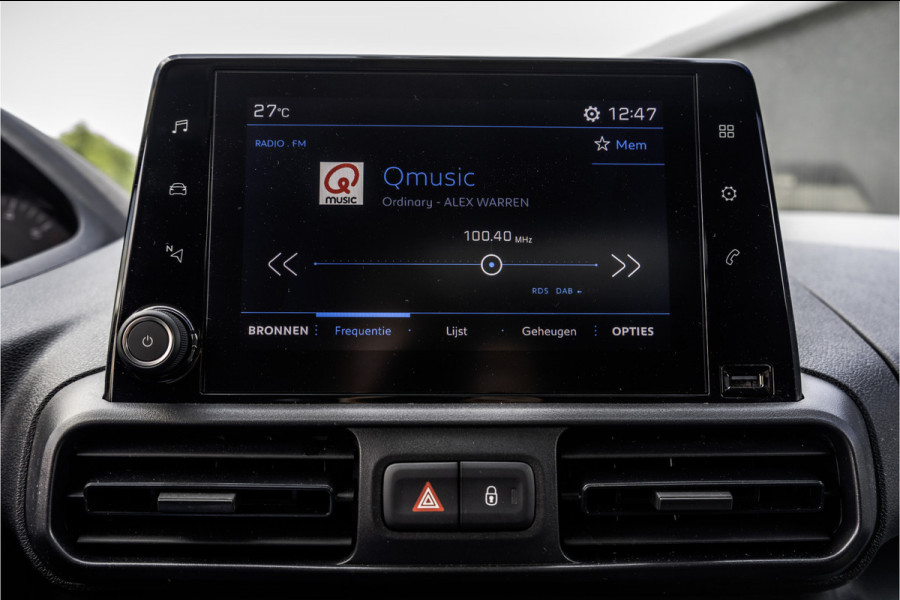 Peugeot Partner 1.5 BlueHDi L2H1 | Navigatie | Cruise | 3-Zits | Airco | PDC | Euro 6