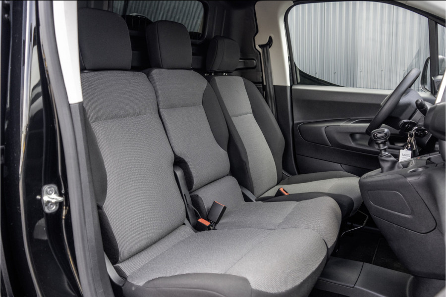 Peugeot Partner 1.5 BlueHDi L2H1 | Navigatie | Cruise | 3-Zits | Airco | PDC | Euro 6