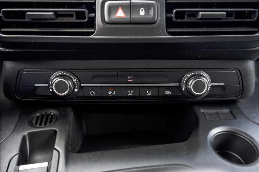 Peugeot Partner 1.5 BlueHDi L2H1 | Navigatie | Cruise | 3-Zits | Airco | PDC | Euro 6