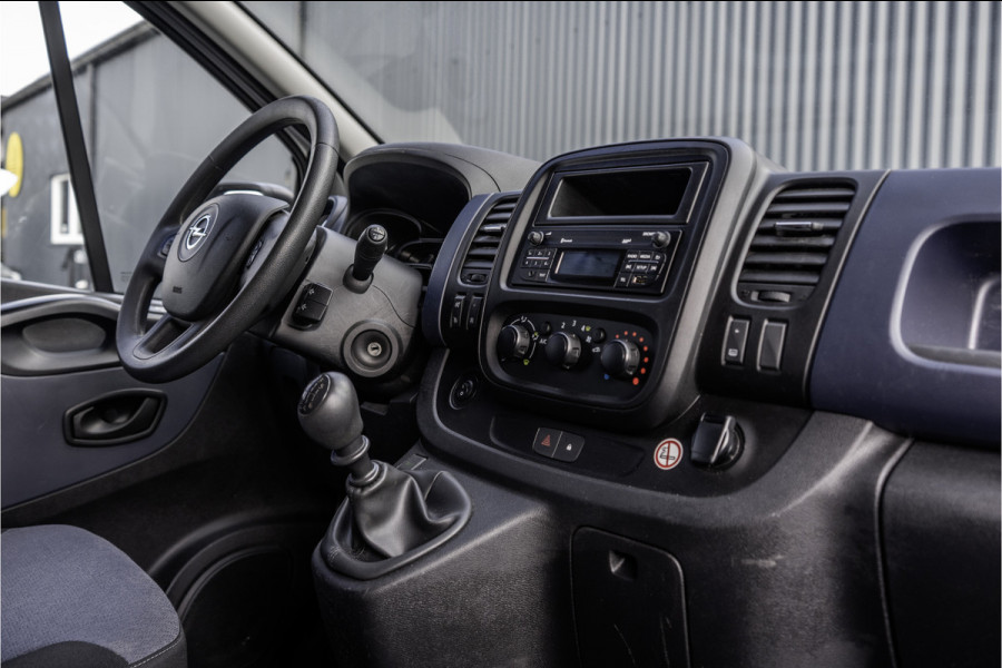 Opel Vivaro 1.6 CDTI | L2H1 | 3-Zits | LED | GateLock | Cruise | Airco| Euro 6