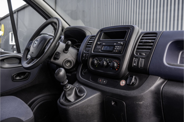 Opel Vivaro 1.6 CDTI | L2H1 | 3-Zits | LED | GateLock | Cruise | Airco| Euro 6