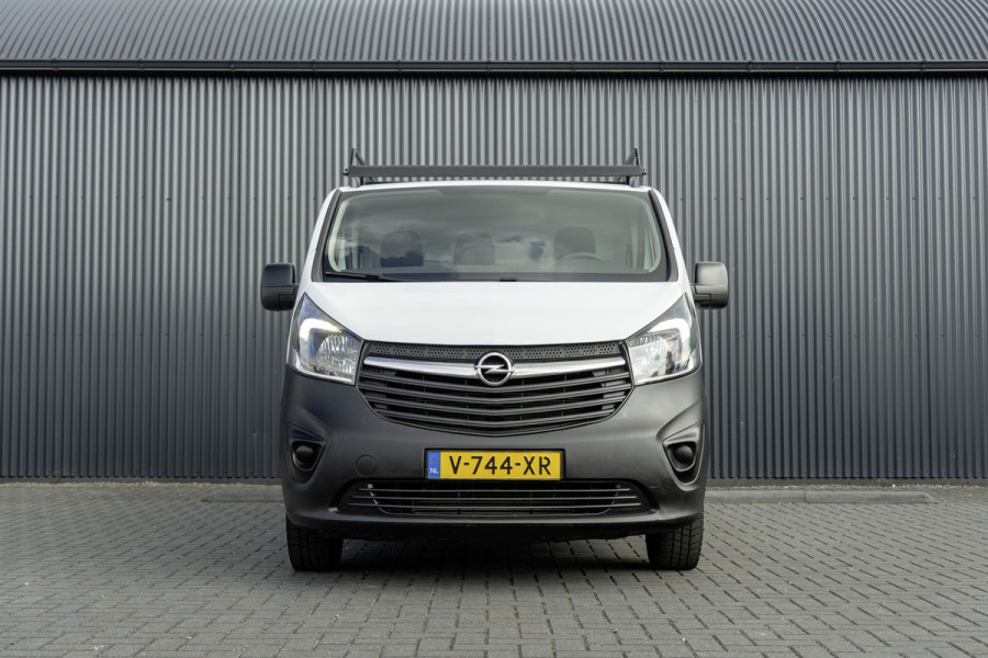 Opel Vivaro 1.6 CDTI | L2H1 | 3-Zits | LED | GateLock | Cruise | Airco| Euro 6