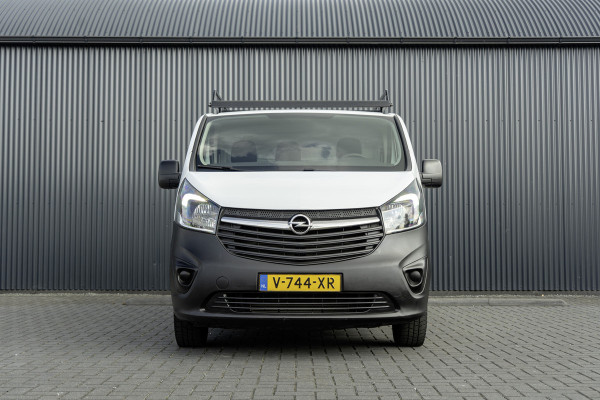 Opel Vivaro 1.6 CDTI | L2H1 | 3-Zits | LED | GateLock | Cruise | Airco| Euro 6