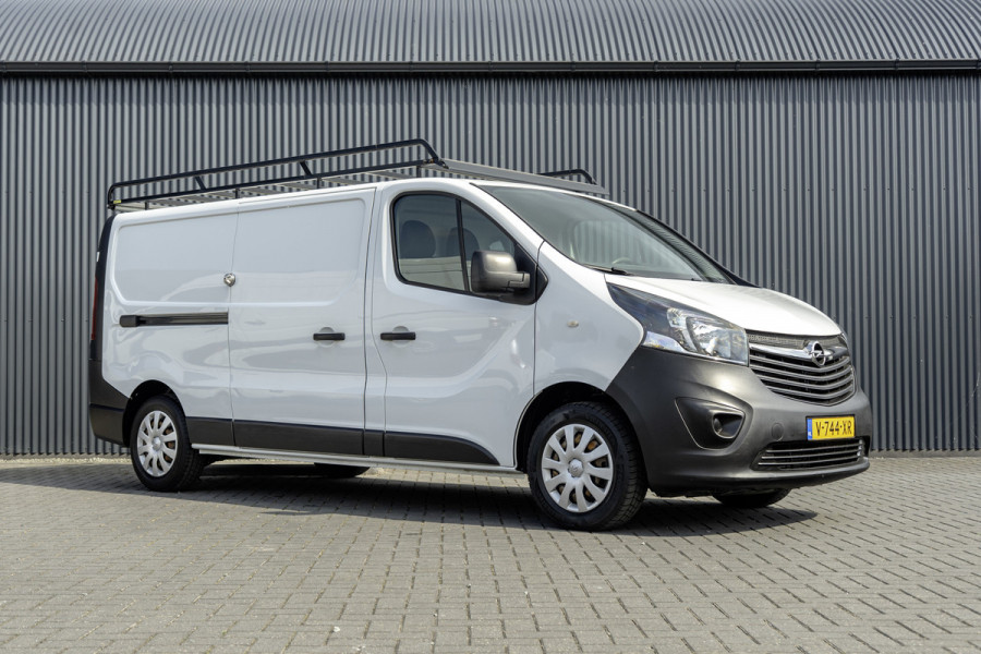 Opel Vivaro 1.6 CDTI | L2H1 | 3-Zits | LED | GateLock | Cruise | Airco| Euro 6
