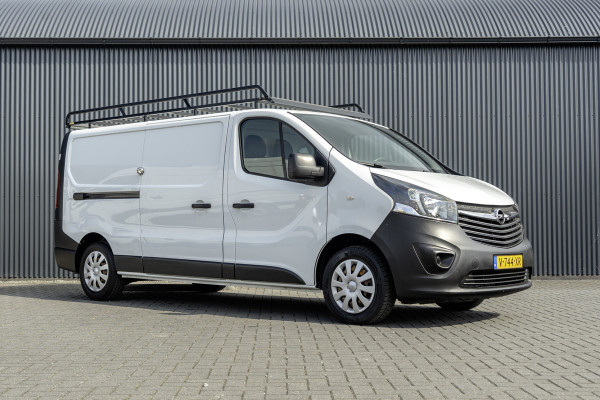 Opel Vivaro 1.6 CDTI | L2H1 | 3-Zits | LED | GateLock | Cruise | Airco| Euro 6