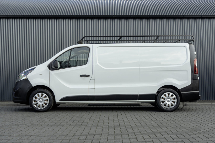Opel Vivaro 1.6 CDTI | L2H1 | 3-Zits | LED | GateLock | Cruise | Airco| Euro 6