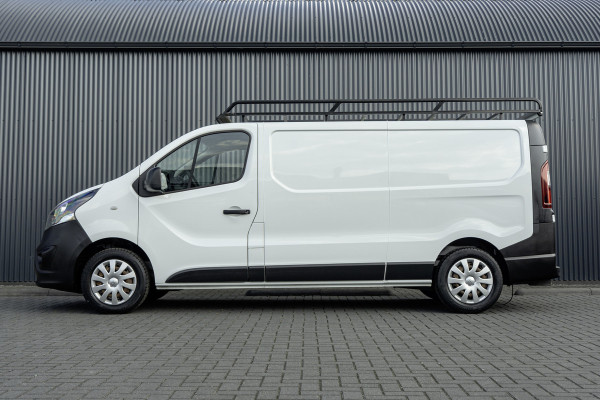Opel Vivaro 1.6 CDTI | L2H1 | 3-Zits | LED | GateLock | Cruise | Airco| Euro 6