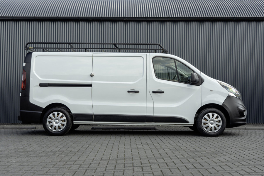 Opel Vivaro 1.6 CDTI | L2H1 | 3-Zits | LED | GateLock | Cruise | Airco| Euro 6