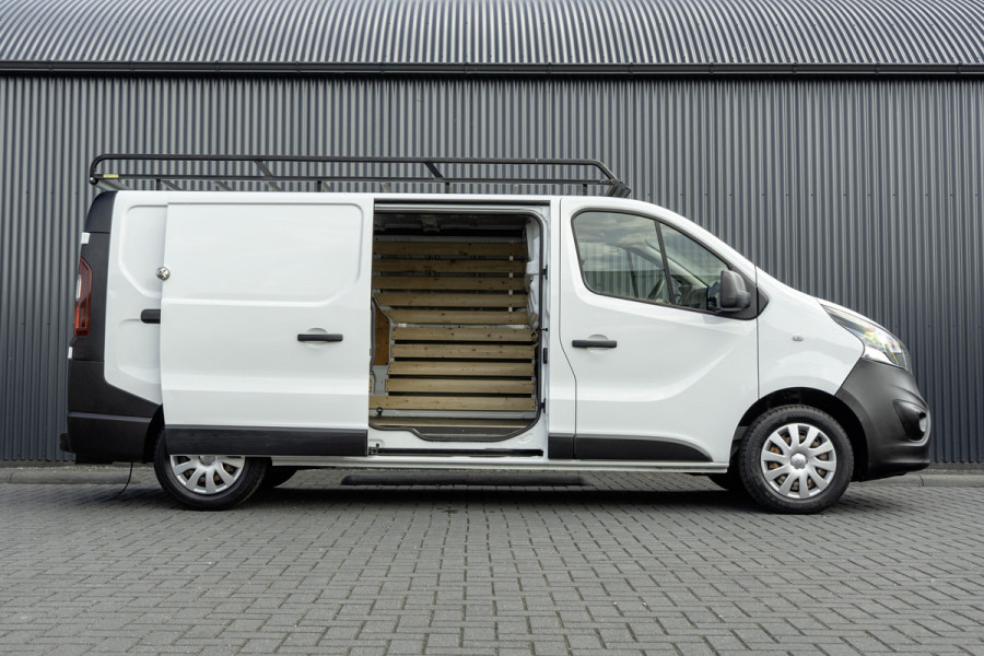 Opel Vivaro 1.6 CDTI | L2H1 | 3-Zits | LED | GateLock | Cruise | Airco| Euro 6