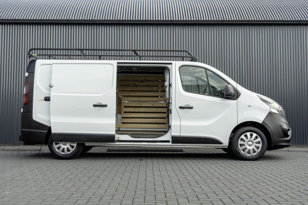 Opel Vivaro 1.6 CDTI | L2H1 | 3-Zits | LED | GateLock | Cruise | Airco| Euro 6
