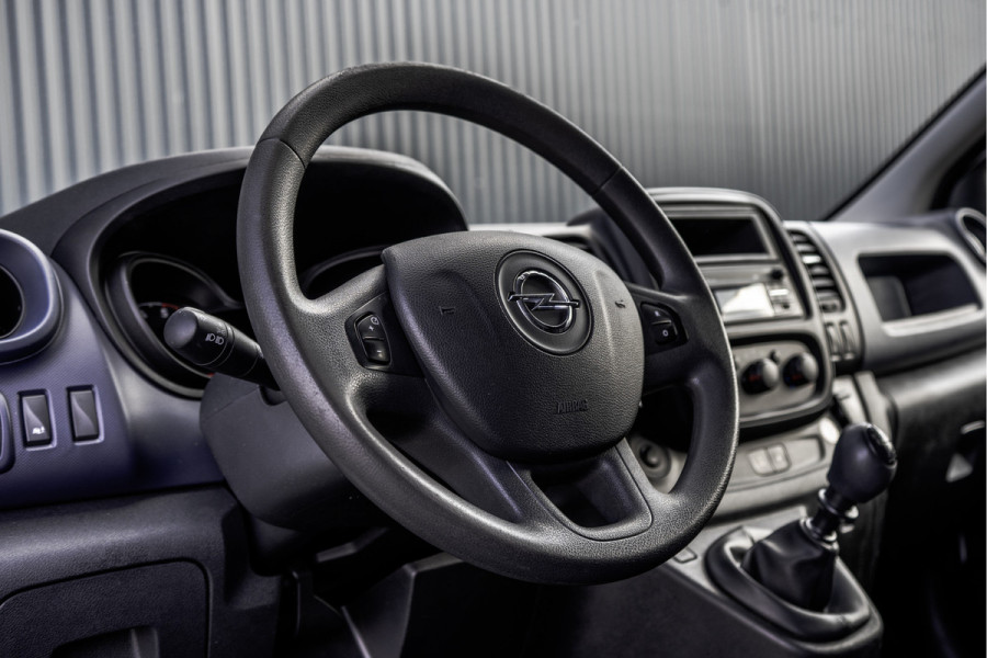 Opel Vivaro 1.6 CDTI | L2H1 | 3-Zits | LED | GateLock | Cruise | Airco| Euro 6