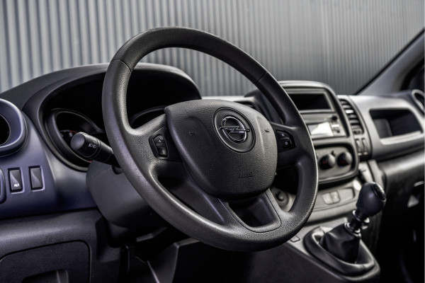 Opel Vivaro 1.6 CDTI | L2H1 | 3-Zits | LED | GateLock | Cruise | Airco| Euro 6