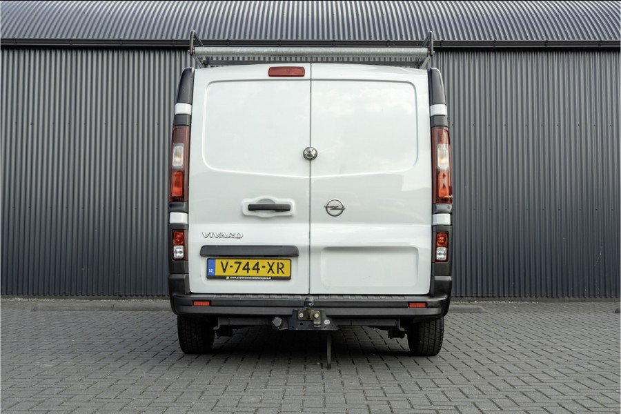 Opel Vivaro 1.6 CDTI | L2H1 | 3-Zits | LED | GateLock | Cruise | Airco| Euro 6
