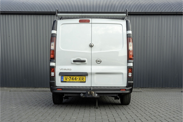 Opel Vivaro 1.6 CDTI | L2H1 | 3-Zits | LED | GateLock | Cruise | Airco| Euro 6