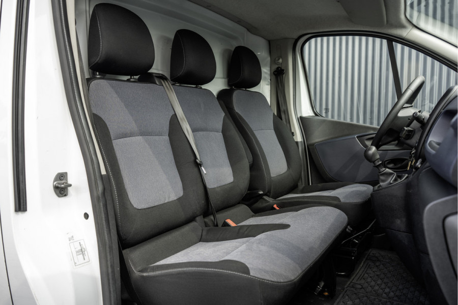 Opel Vivaro 1.6 CDTI | L2H1 | 3-Zits | LED | GateLock | Cruise | Airco| Euro 6