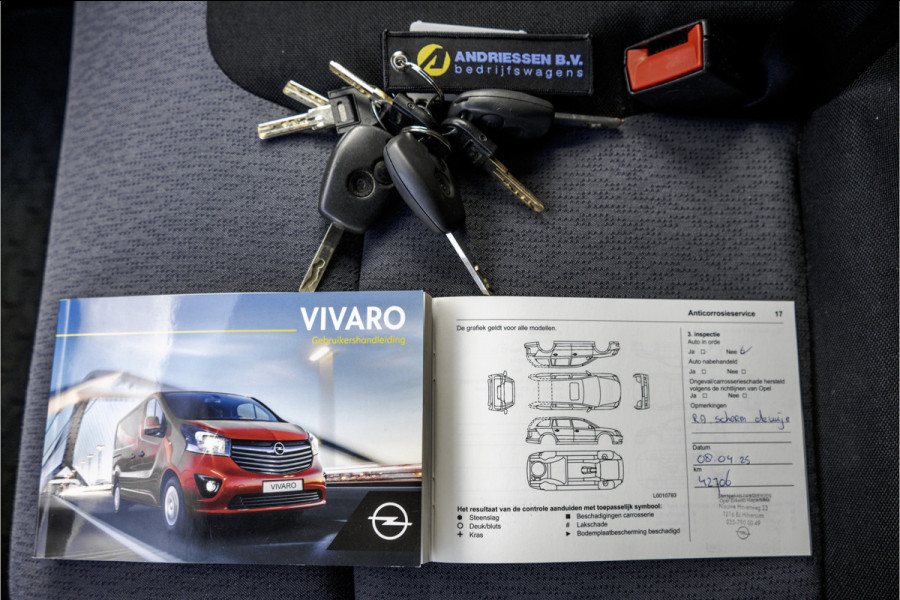 Opel Vivaro 1.6 CDTI | L2H1 | 3-Zits | LED | GateLock | Cruise | Airco| Euro 6