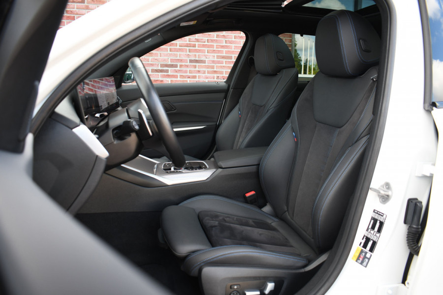 BMW 3 Serie Touring 330e M-Sport Pano ACC El-zetel HUD 19inch Camera Adp-onderstel