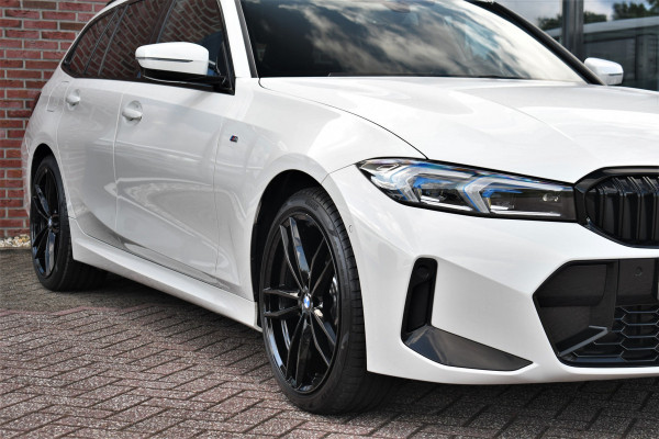 BMW 3 Serie Touring 330e M-Sport Pano ACC El-zetel HUD 19inch Camera Adp-onderstel