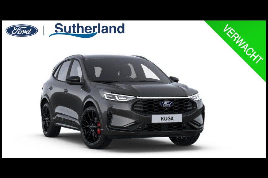 Ford Kuga 2.5 PHEV ST-Line X 243pk | Driver Assistance Pack | Black Package | Winterpack | Adaptieve Matrix LED koplampen met Coast to Coast | Wegklapbare Trekhaak | AGR Stoelen