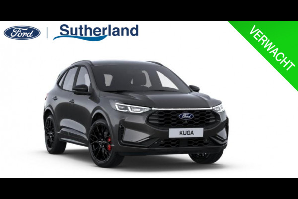 Ford Kuga 2.5 PHEV ST-Line X 243pk | Driver Assistance Pack | Black Package | Winterpack | Adaptieve Matrix LED koplampen met Coast to Coast | Wegklapbare Trekhaak | AGR Stoelen