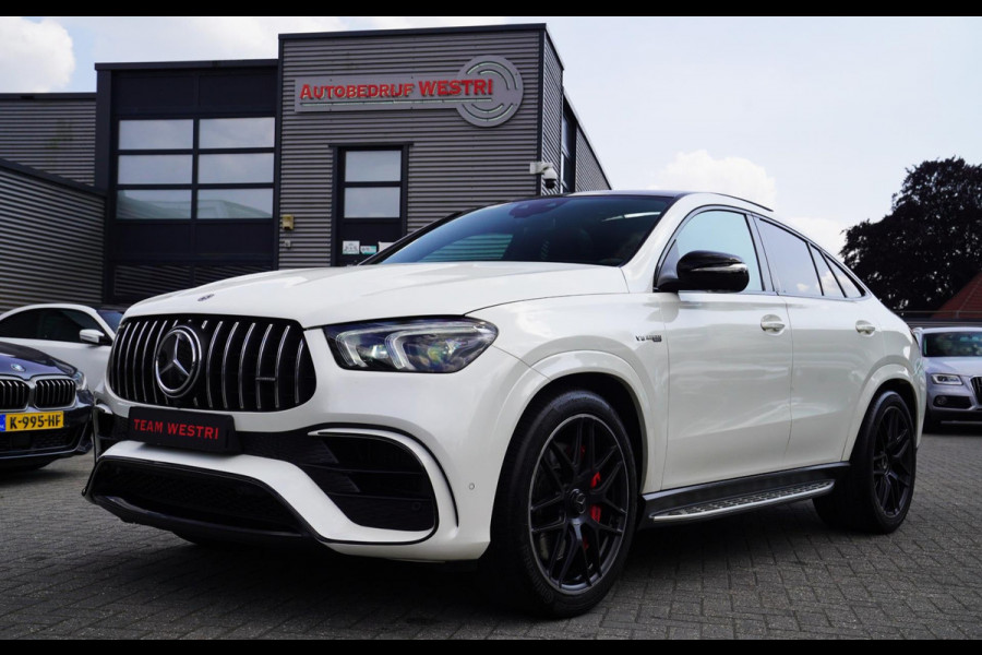 Mercedes-Benz GLE Coupé AMG 63 S 4MATIC+ | Burmester | Stoelkoeling | 360 cam | Elektrische Trekhaak | Panorama | ACC | HuD