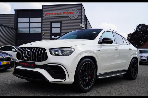 Mercedes-Benz GLE Coupé AMG 63 S 4MATIC+ | Burmester | Stoelkoeling | 360 cam | Elektrische Trekhaak | Panorama | ACC | HuD
