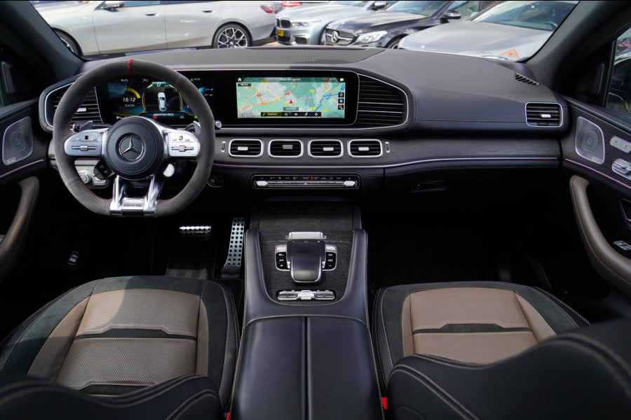 Mercedes-Benz GLE Coupé AMG 63 S 4MATIC+ | Burmester | Stoelkoeling | 360 cam | Elektrische Trekhaak | Panorama | ACC | HuD