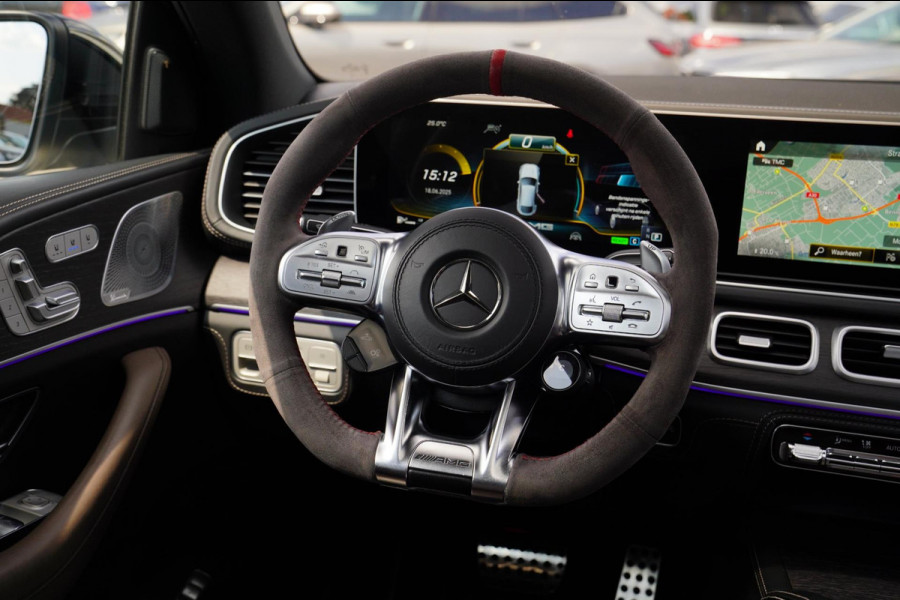 Mercedes-Benz GLE Coupé AMG 63 S 4MATIC+ | Burmester | Stoelkoeling | 360 cam | Elektrische Trekhaak | Panorama | ACC | HuD