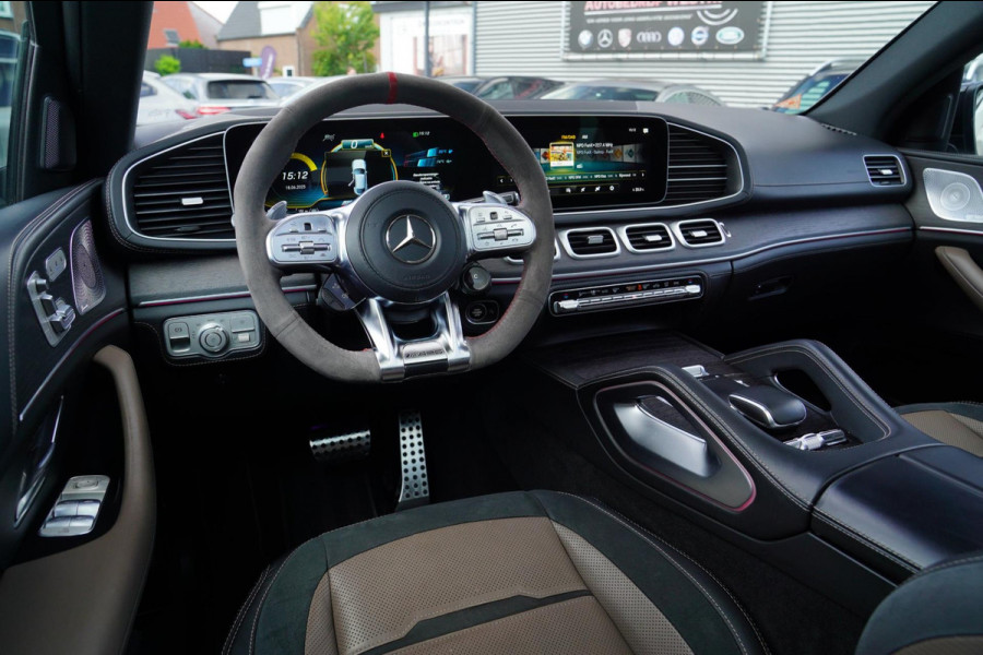 Mercedes-Benz GLE Coupé AMG 63 S 4MATIC+ | Burmester | Stoelkoeling | 360 cam | Elektrische Trekhaak | Panorama | ACC | HuD