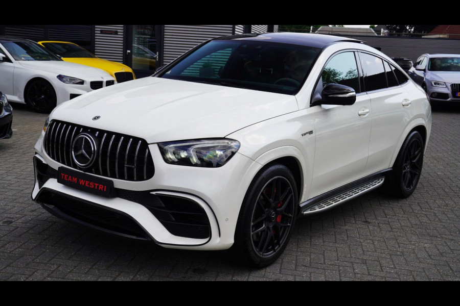 Mercedes-Benz GLE Coupé AMG 63 S 4MATIC+ | Burmester | Stoelkoeling | 360 cam | Elektrische Trekhaak | Panorama | ACC | HuD