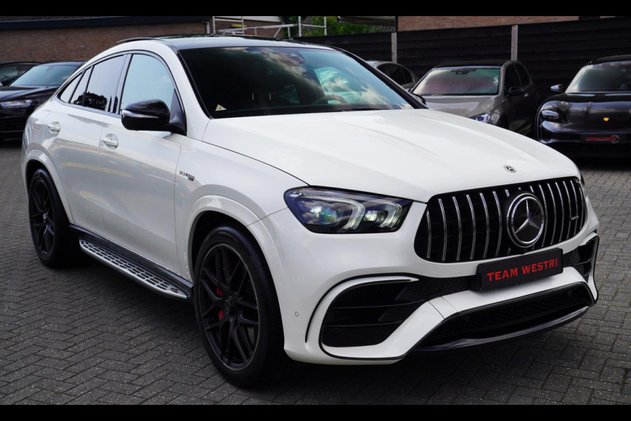 Mercedes-Benz GLE Coupé AMG 63 S 4MATIC+ | Burmester | Stoelkoeling | 360 cam | Elektrische Trekhaak | Panorama | ACC | HuD