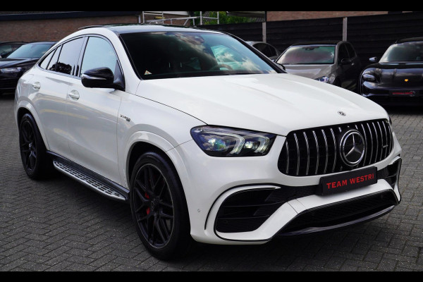 Mercedes-Benz GLE Coupé AMG 63 S 4MATIC+ | Burmester | Stoelkoeling | 360 cam | Elektrische Trekhaak | Panorama | ACC | HuD
