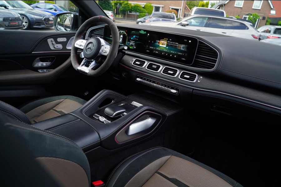 Mercedes-Benz GLE Coupé AMG 63 S 4MATIC+ | Burmester | Stoelkoeling | 360 cam | Elektrische Trekhaak | Panorama | ACC | HuD