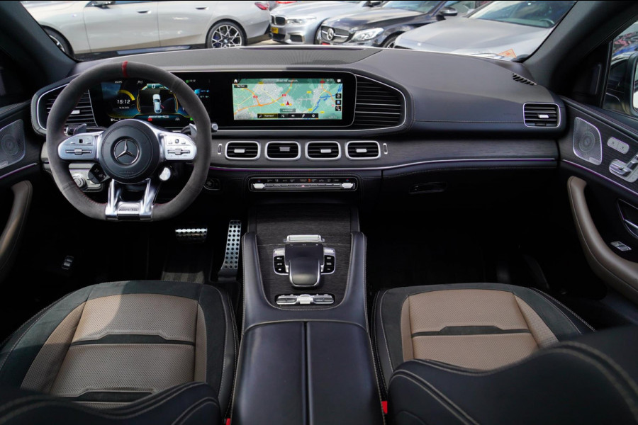 Mercedes-Benz GLE Coupé AMG 63 S 4MATIC+ | Burmester | Stoelkoeling | 360 cam | Elektrische Trekhaak | Panorama | ACC | HuD