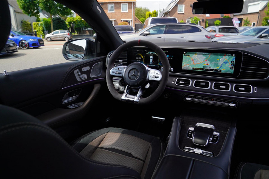 Mercedes-Benz GLE Coupé AMG 63 S 4MATIC+ | Burmester | Stoelkoeling | 360 cam | Elektrische Trekhaak | Panorama | ACC | HuD
