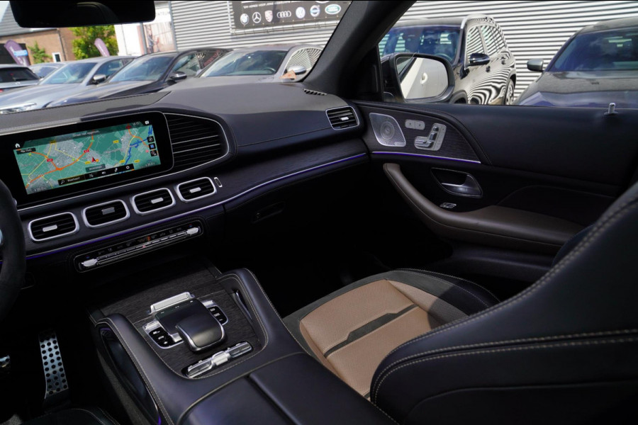 Mercedes-Benz GLE Coupé AMG 63 S 4MATIC+ | Burmester | Stoelkoeling | 360 cam | Elektrische Trekhaak | Panorama | ACC | HuD