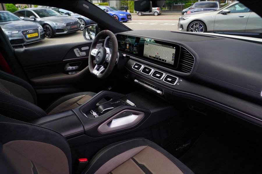 Mercedes-Benz GLE Coupé AMG 63 S 4MATIC+ | Burmester | Stoelkoeling | 360 cam | Elektrische Trekhaak | Panorama | ACC | HuD