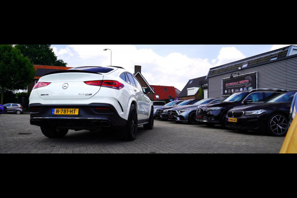 Mercedes-Benz GLE Coupé AMG 63 S 4MATIC+ | Burmester | Stoelkoeling | 360 cam | Elektrische Trekhaak | Panorama | ACC | HuD