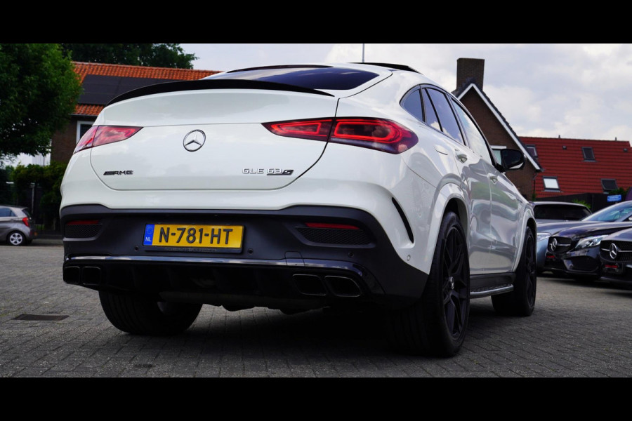 Mercedes-Benz GLE Coupé AMG 63 S 4MATIC+ | Burmester | Stoelkoeling | 360 cam | Elektrische Trekhaak | Panorama | ACC | HuD