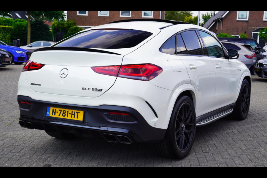 Mercedes-Benz GLE Coupé AMG 63 S 4MATIC+ | Burmester | Stoelkoeling | 360 cam | Elektrische Trekhaak | Panorama | ACC | HuD