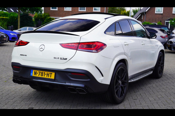 Mercedes-Benz GLE Coupé AMG 63 S 4MATIC+ | Burmester | Stoelkoeling | 360 cam | Elektrische Trekhaak | Panorama | ACC | HuD
